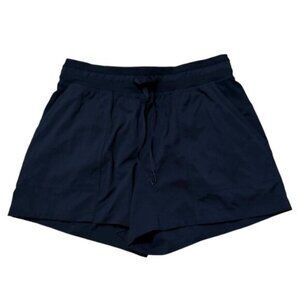 Lululemon Dance Studio High Rise Shorts 3.5" Black Size 8